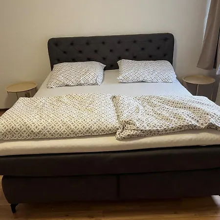 アパート Schoene Maisonette 4 Mit Garten *