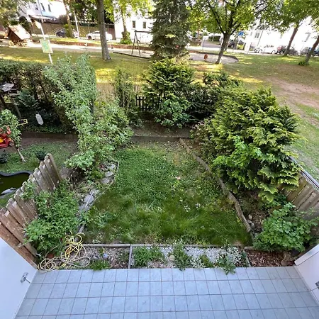 Apartment Schoene Maisonette 4 Mit Garten