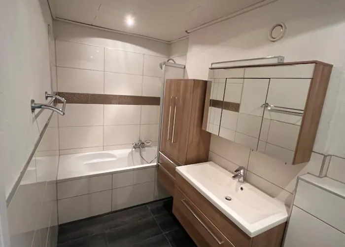 Schoene Maisonette 4 Mit Garten