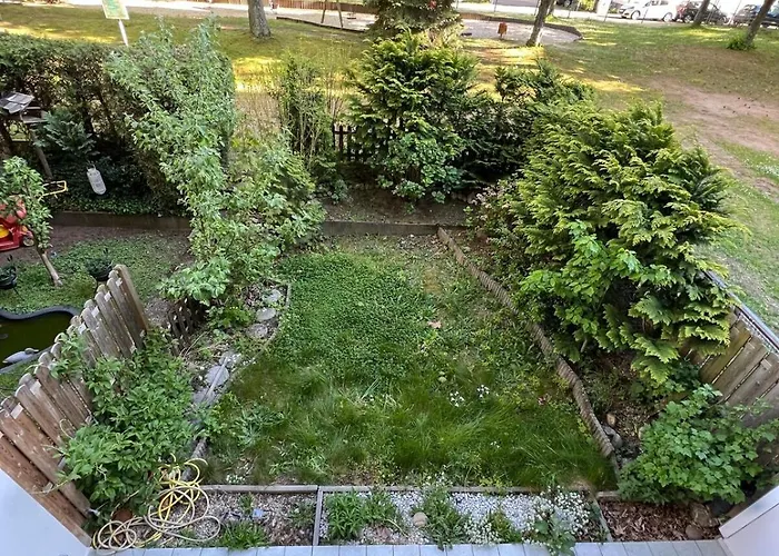 Apartment Schoene Maisonette 4 Mit Garten